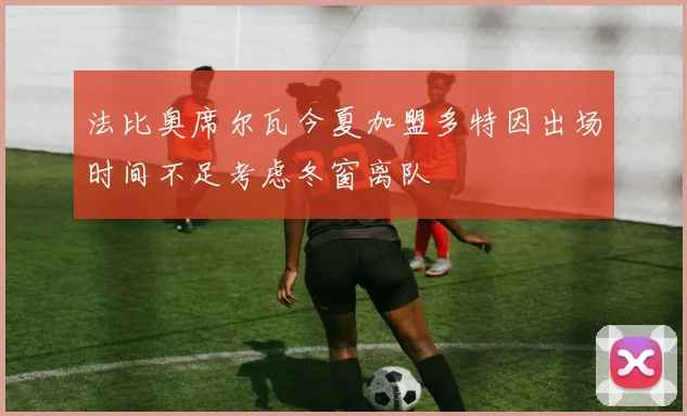 法比奥席尔瓦今夏加盟多特因出场时间不足考虑冬窗离队