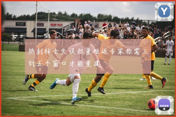 热刺转会失误积重难返专家称需三到五个窗口才能重建