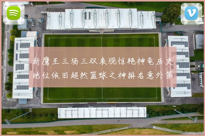 新鹰王三场三双表现惊艳神龟历史地位依旧超然篮球之神排名意外第三